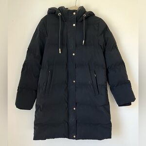 Zara Jacket Women’s Small Black Puffer Coat
